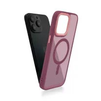 MAGMAT MagSafe szilikon tok - iPhone 17 Air - Burgundi
