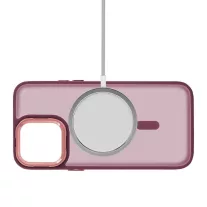 MAGMAT MagSafe szilikon tok - iPhone 17 Air - Burgundi