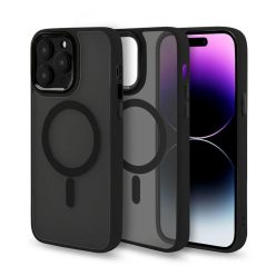 MAGMAT MagSafe szilikon tok - iPhone 17 Air - Fekete