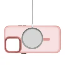 MAGMAT MagSafe szilikon tok - iPhone 17 Air - Rózsaszín