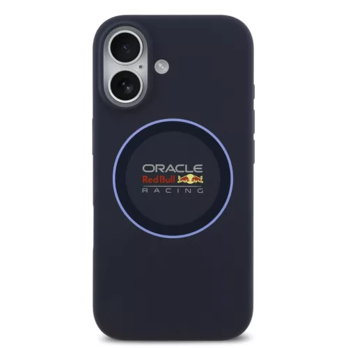 Red Bull Silicone Blue Ring MagSafe - iPhone 17 tok - Kék
