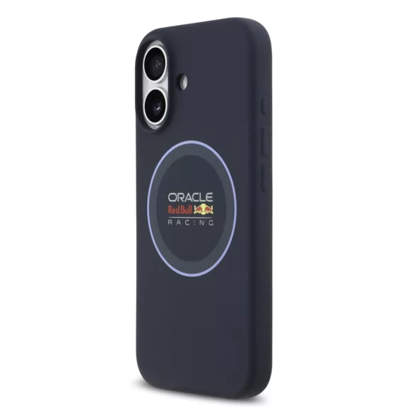 Red Bull Silicone Red Ring MagSafe - iPhone 17 tok - Kék