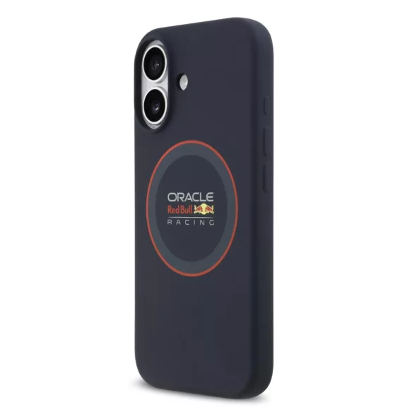Red Bull Silicone Blue Ring MagSafe - iPhone 17 tok - Kék
