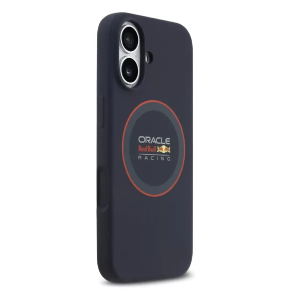 Red Bull Silicone Blue Ring MagSafe - iPhone 17 tok - Kék