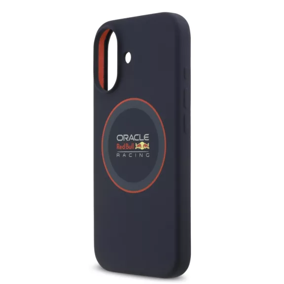 Red Bull Silicone Blue Ring MagSafe - iPhone 17 tok - Kék