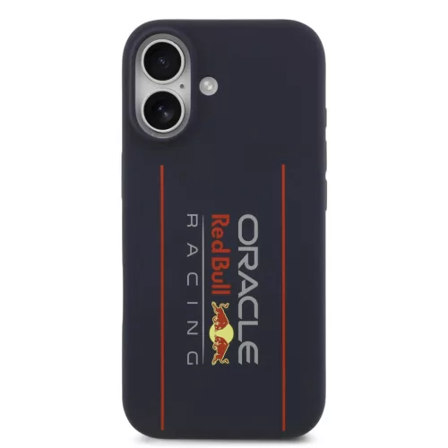Red Bull Silicone Vertical Logo MagSafe - iPhone 17 tok - Kék