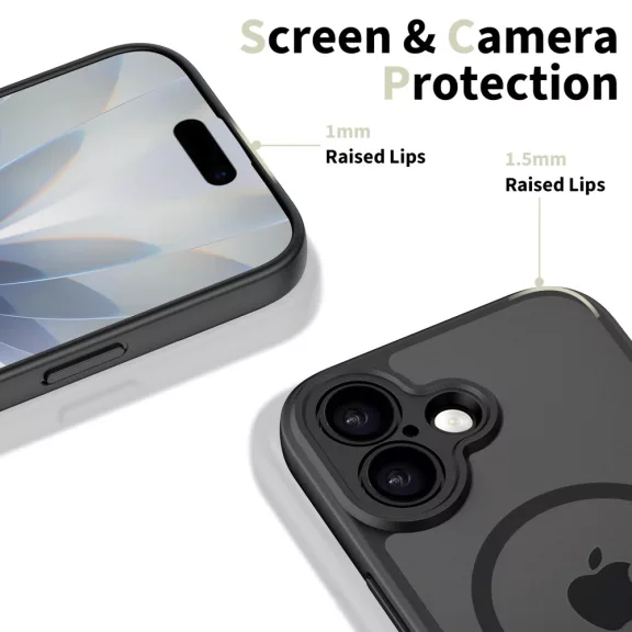 Tech-Protect Basicmag MagSafe - iPhone 17 tok - Matt Fekete
