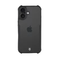   Tactical Quantum stealth - iPhone 17 tok - fekete/átlátszó