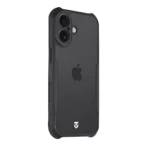   Tactical Quantum stealth - iPhone 17 tok - fekete/átlátszó