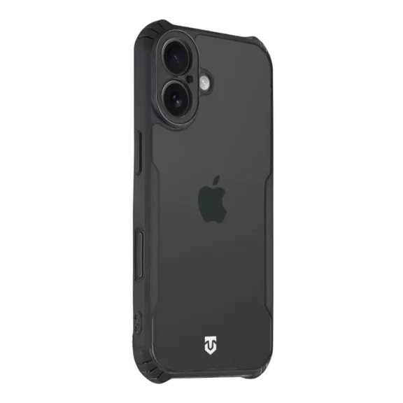 Tactical Quantum stealth - iPhone 17 tok - fekete/átlátszó