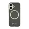 Guess Script Metal MagSafe - iPhone 17 - Fekete