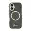 Guess Script Metal MagSafe - iPhone 17 - Fekete