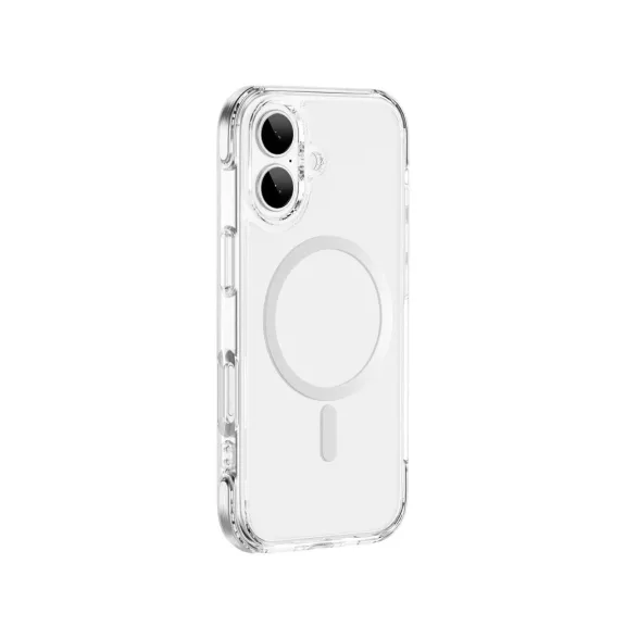 WIWU Titanium MagSafe iPhone 17 tok átlátszó