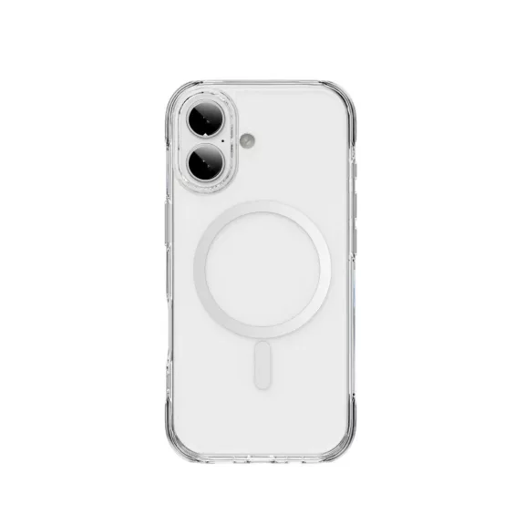 WIWU Titanium MagSafe iPhone 17 tok átlátszó