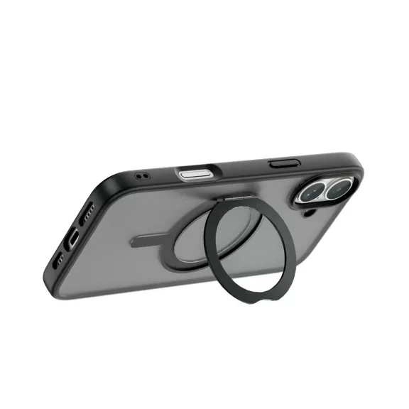 WIWU Armor Ultra MagSafe  iPhone 17 tok Fekete