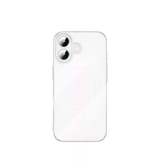 WIWU Invisible Ultra MagSafe átlátszó tok iPhone 17