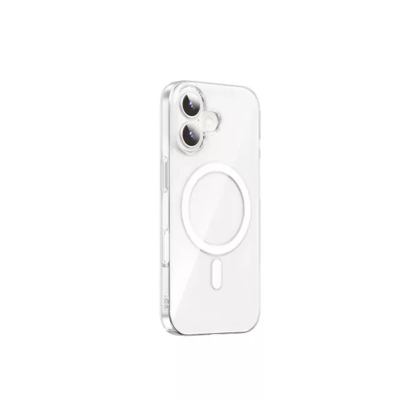 WIWU Invisible Ultra MagSafe átlátszó tok iPhone 17
