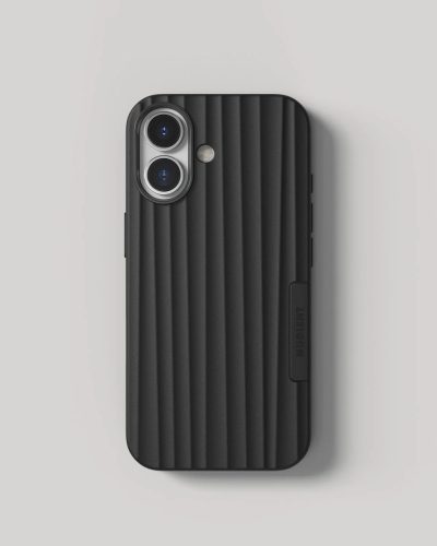 NUDIENT Bold Case - iPhone 17 tok - Fekete