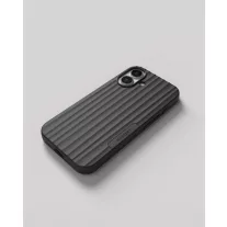 NUDIENT Bold Case - iPhone 17 tok - Fekete