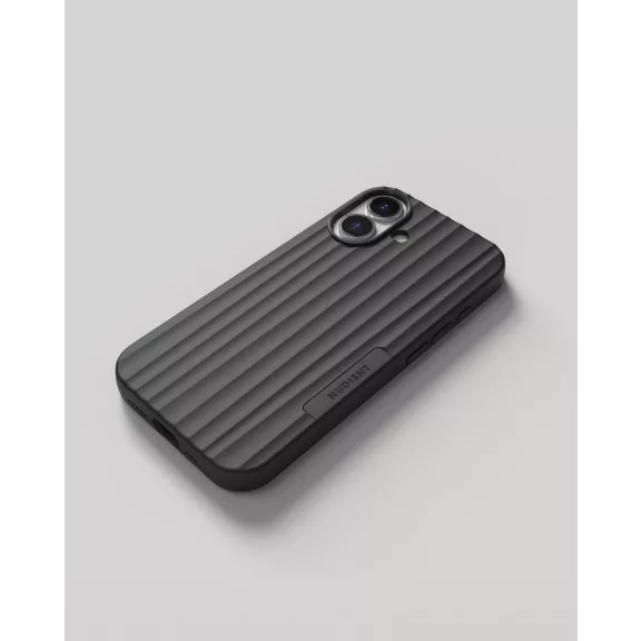 NUDIENT Bold Case - iPhone 17 tok - Fekete
