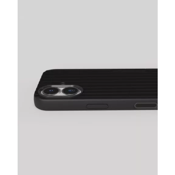 NUDIENT Bold Case - iPhone 17 tok - Fekete