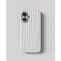 NUDIENT Bold Case - iPhone 17 tok - Fehér