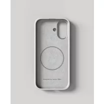NUDIENT Bold Case - iPhone 17 tok - Fehér
