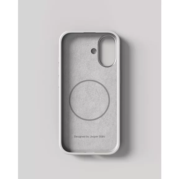 NUDIENT Bold Case - iPhone 17 tok - Fehér
