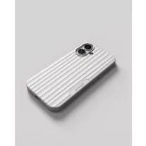 NUDIENT Bold Case - iPhone 17 tok - Fehér