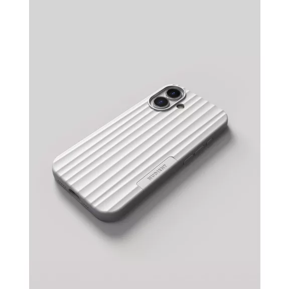 NUDIENT Bold Case - iPhone 17 tok - Fehér