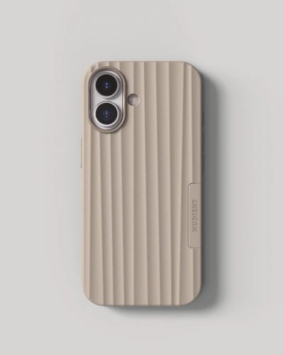 NUDIENT Bold Case - iPhone 17 tok - Bézs
