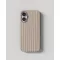 NUDIENT Bold Case - iPhone 17 tok - Bézs