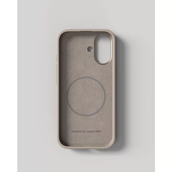 NUDIENT Bold Case - iPhone 17 tok - Bézs