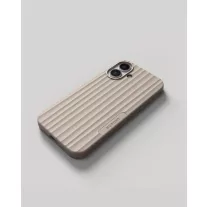 NUDIENT Bold Case - iPhone 17 tok - Bézs