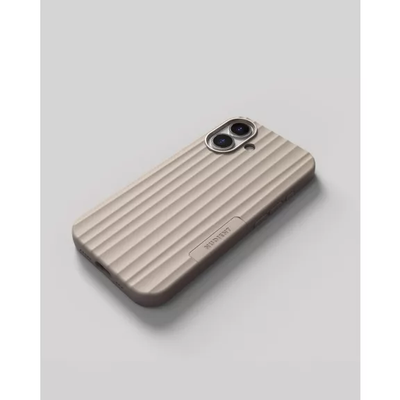NUDIENT Bold Case - iPhone 17 tok - Bézs