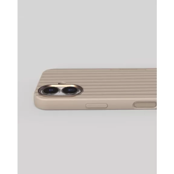 NUDIENT Bold Case - iPhone 17 tok - Bézs