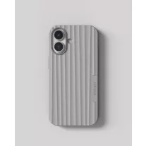 NUDIENT Bold Case - iPhone 17 tok - Szürke