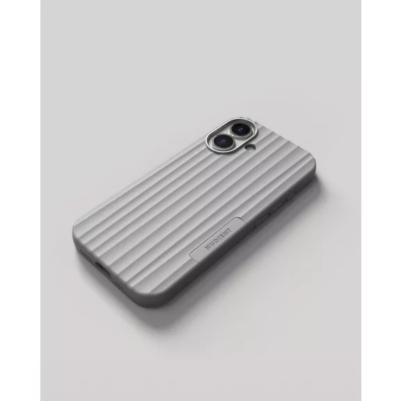 NUDIENT Bold Case - iPhone 17 tok - Szürke