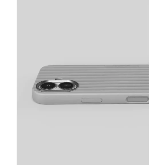 NUDIENT Bold Case - iPhone 17 tok - Szürke