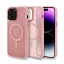 MAGMAT MagSafe szilikon tok - iPhone 17 Pro - Rózsaszín