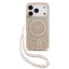 Guess Flowers Allover Strap MagSafe - iPhone 17 Pro tok - Rózsaszín