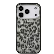 Karl Lagerfeld Leopard MagSafe - iPhone 17 Pro tok - Barna 