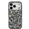 Karl Lagerfeld Leopard MagSafe - iPhone 17 Pro tok - Barna 