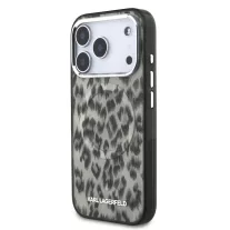Karl Lagerfeld Leopard MagSafe - iPhone 17 Pro tok - Barna 