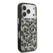 Karl Lagerfeld Leopard MagSafe - iPhone 17 Pro tok - Barna 