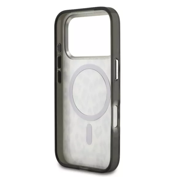 Karl Lagerfeld Leopard MagSafe - iPhone 17 Pro tok - Barna 