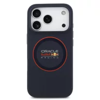   Red Bull Silicone Red Ring MagSafe - iPhone 17 Pro tok - Kék