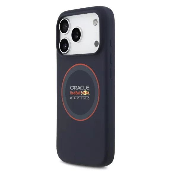 Red Bull Silicone Red Ring MagSafe - iPhone 17 Pro tok - Kék