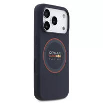   Red Bull Silicone Red Ring MagSafe - iPhone 17 Pro tok - Kék