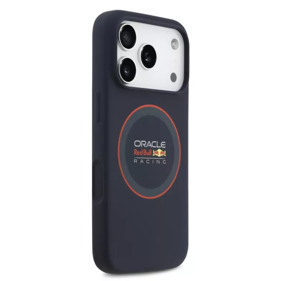 Red Bull Silicone Red Ring MagSafe - iPhone 17 Pro tok - Kék